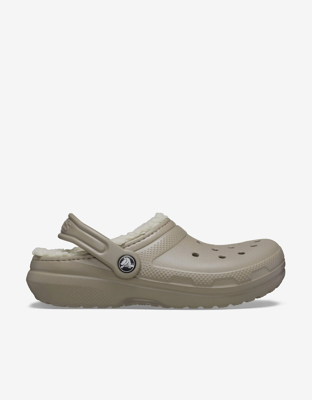 Kids Classic Lined Clog in Brown, 5 of 4