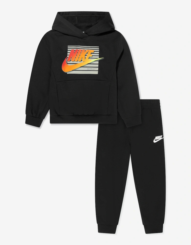 Boys NSW Gradient Futura Tracksuit in Black