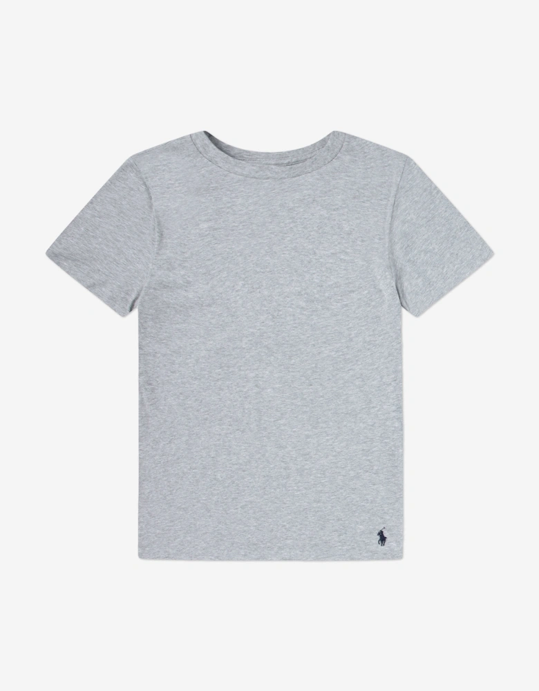 Boys 3 Pack T-Shirt Set in Black