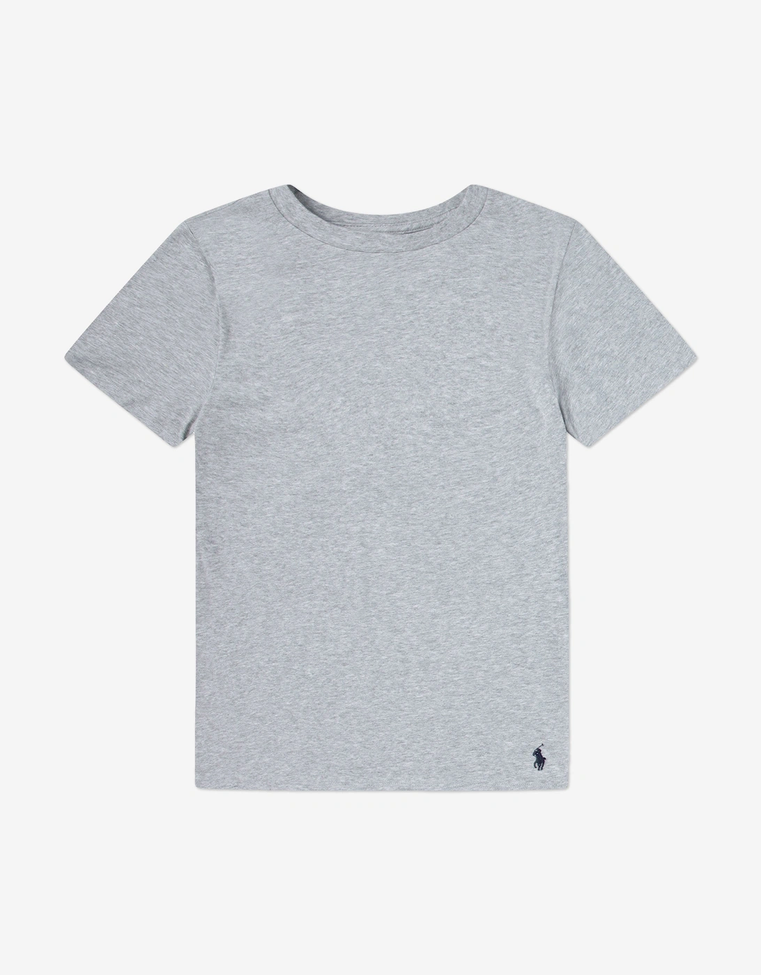 Boys 3 Pack T-Shirt Set in Black