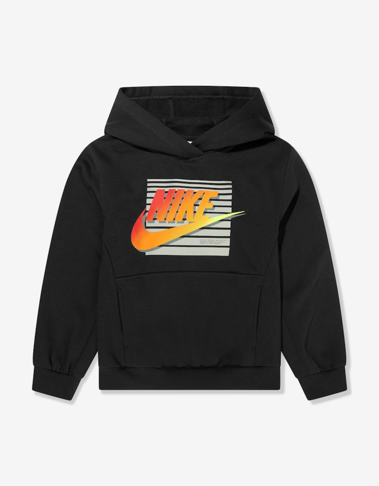 Boys NSW Gradient Futura Tracksuit in Black