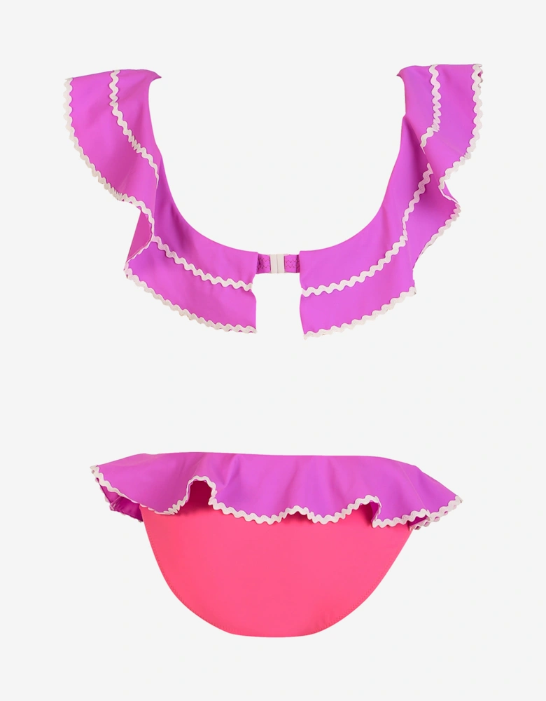 Girls Riley Bikini in Purple