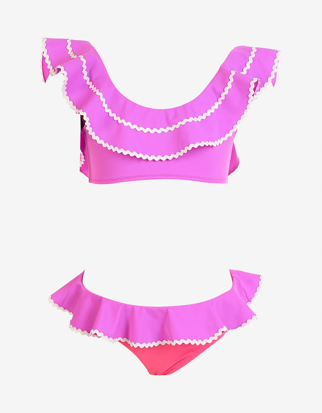 Girls Riley Bikini in Purple, 5 of 4