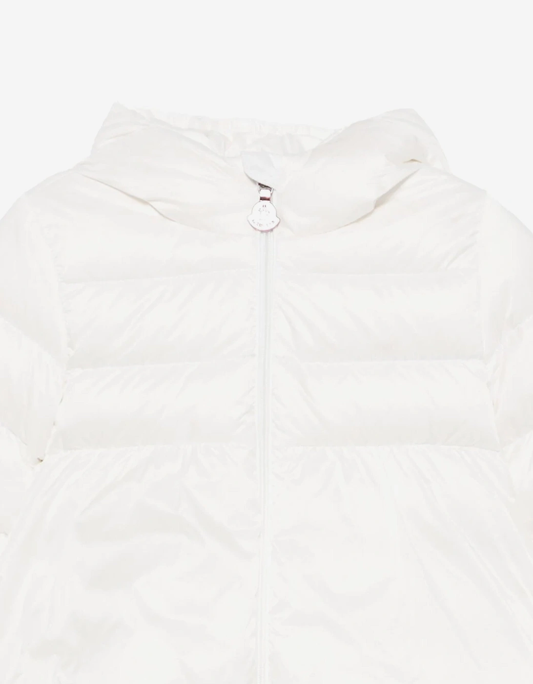 Enfant Baby Girls Down Padded Odile Jacket in White