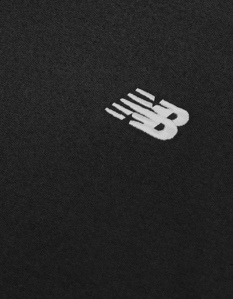 Boys Small Logo Jersey T-Shirt in Black