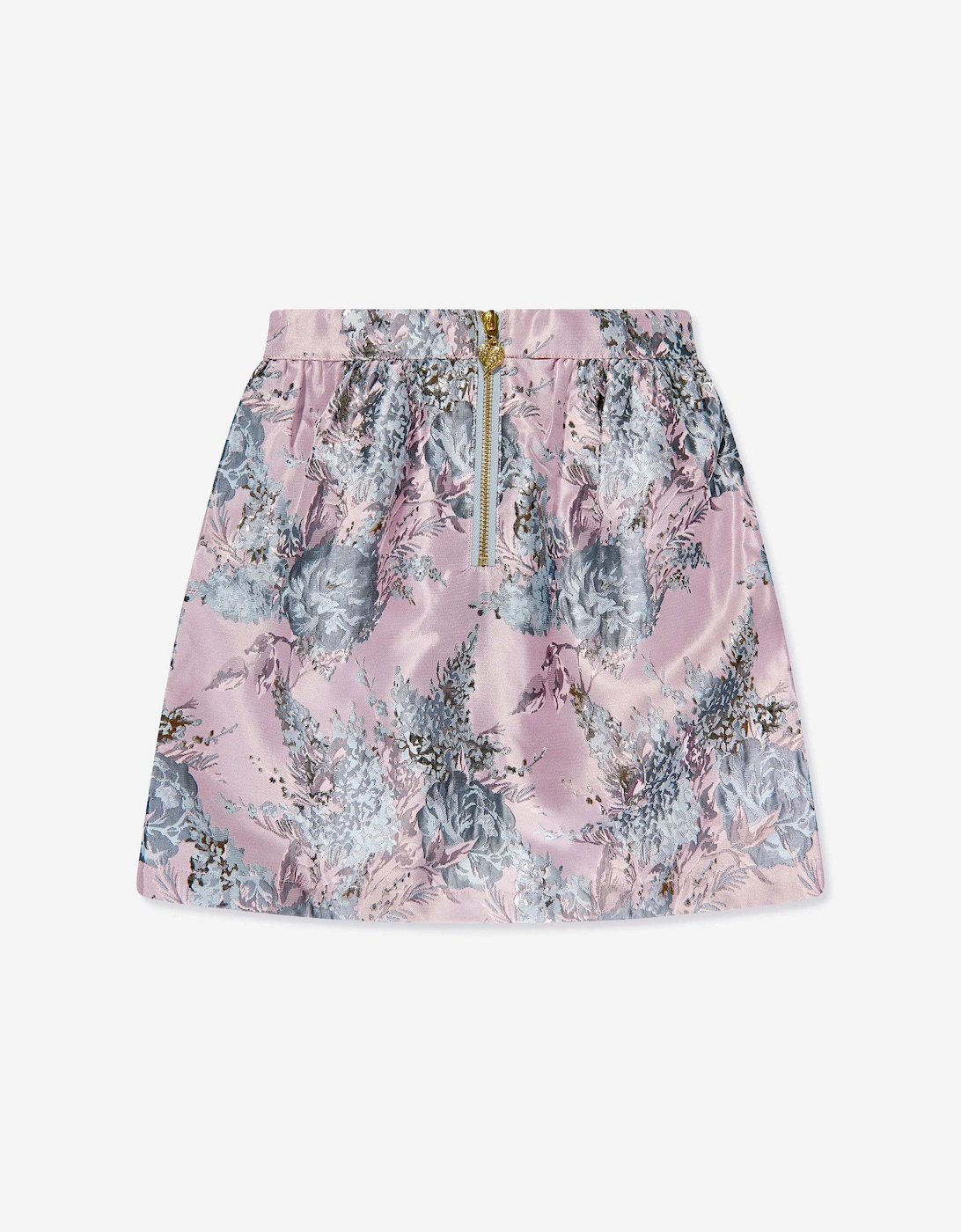 Angels Face Girls Sybil Jacquard Skirt in Pink
