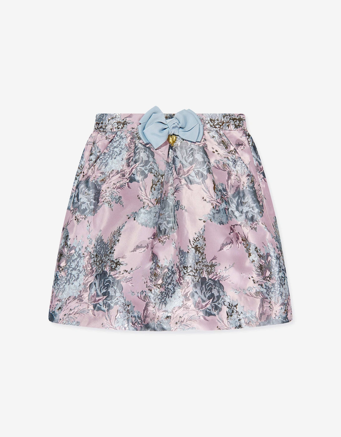 Angels Face Girls Sybil Jacquard Skirt in Pink, 6 of 5