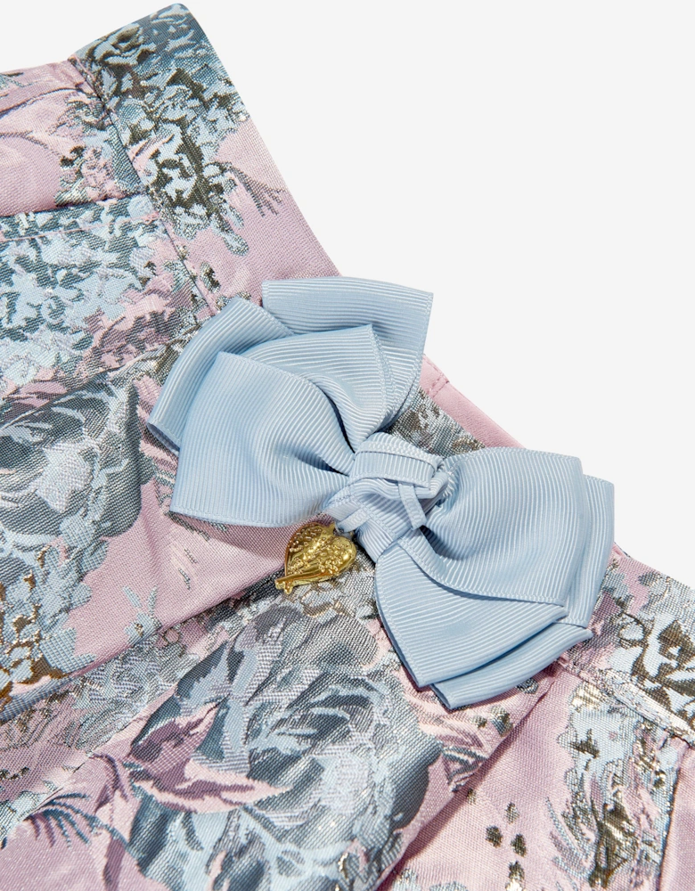 Angels Face Girls Sybil Jacquard Skirt in Pink