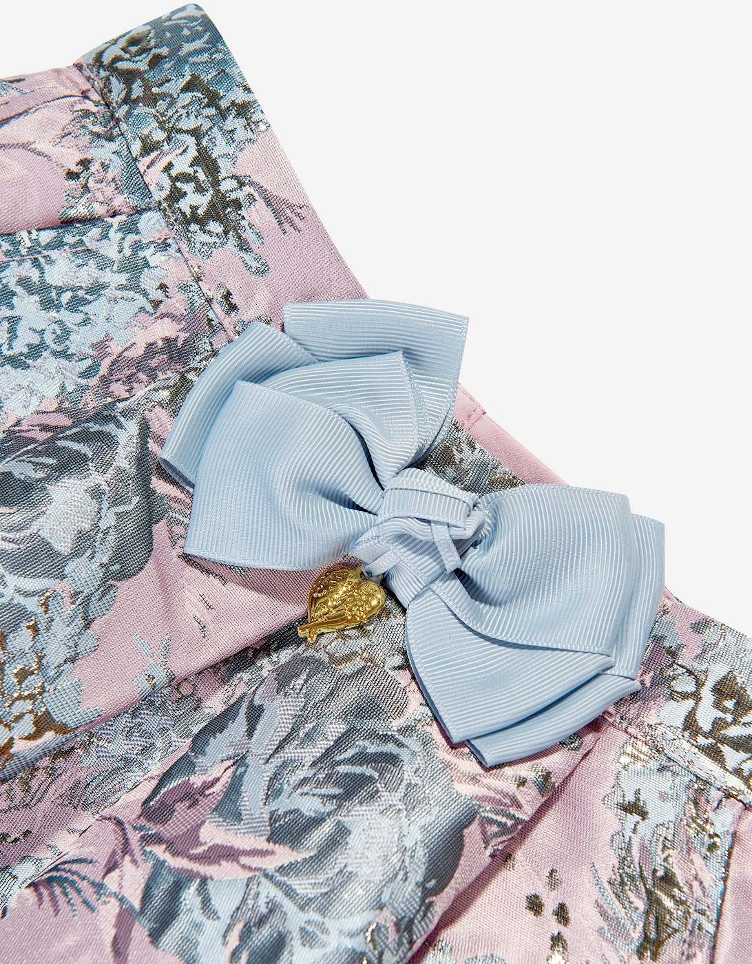Angels Face Girls Sybil Jacquard Skirt in Pink