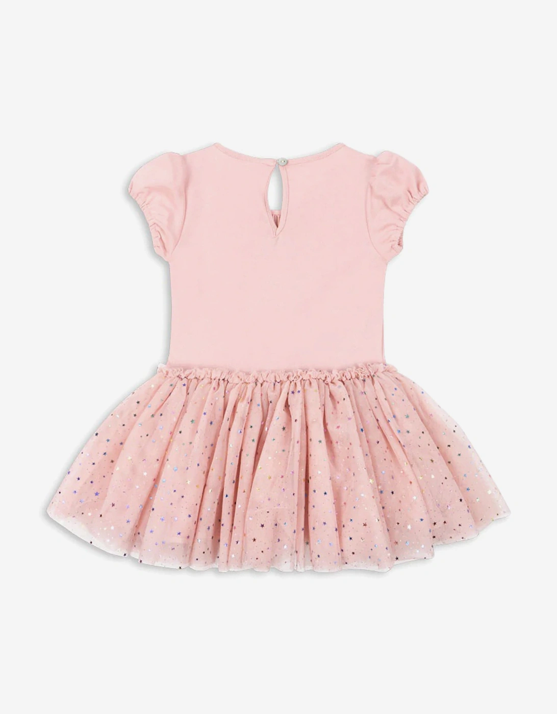 Girls Ada Fairy Ballerina Glitter Dress in Pink