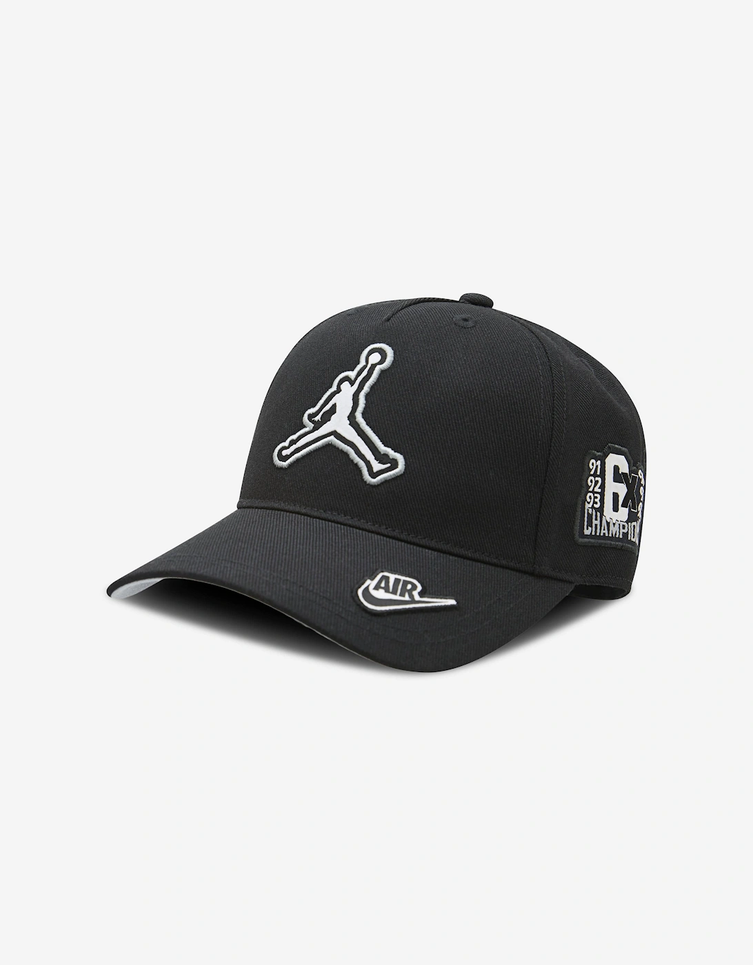 Kids Curve Brim Cap in Black, 5 of 4