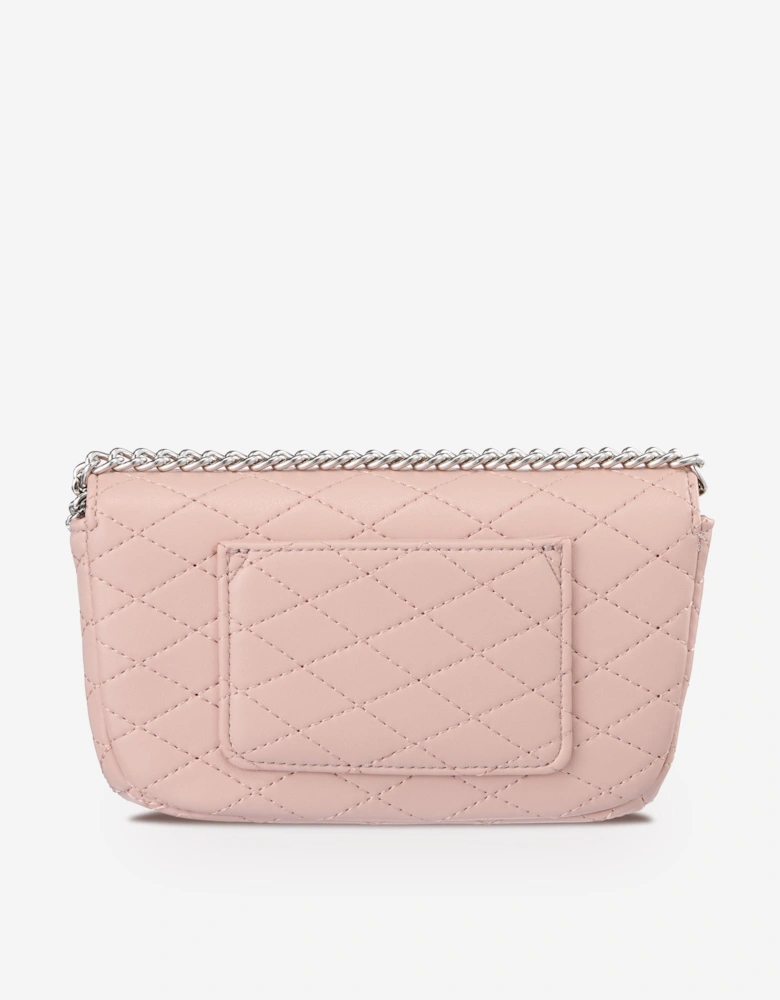Fran Flap Bag in Pink (17cm)