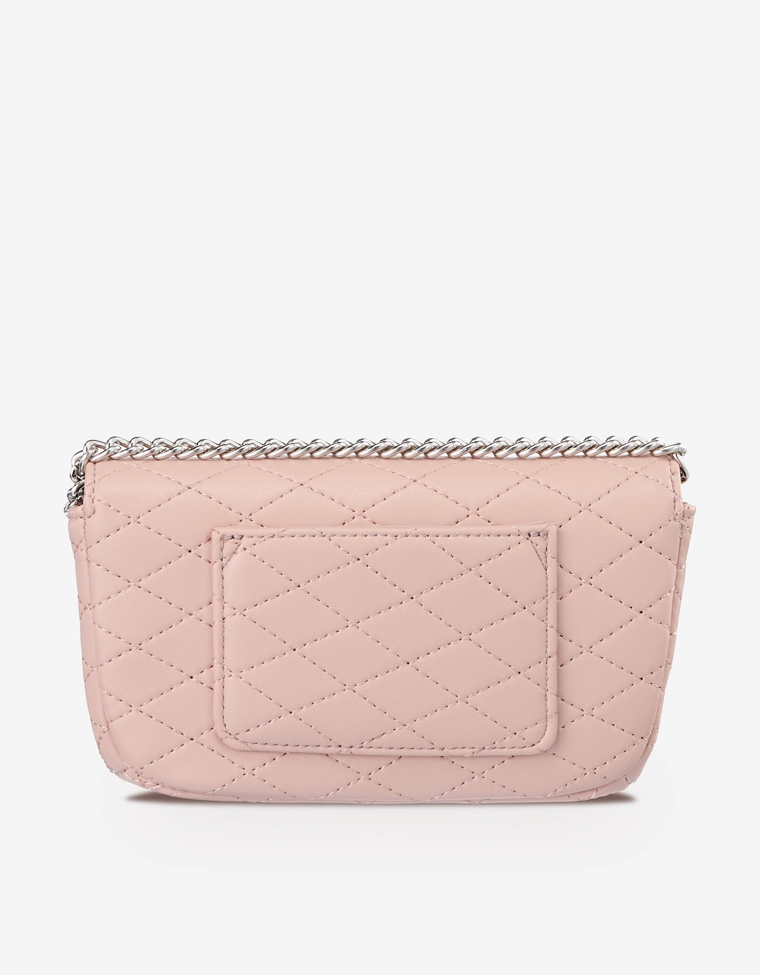 Fran Flap Bag in Pink (17cm)
