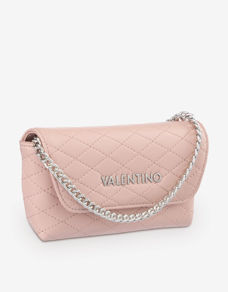 Fran Flap Bag in Pink (17cm)