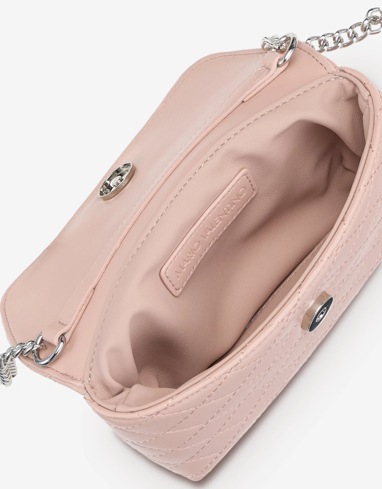 Fran Flap Bag in Pink (17cm)