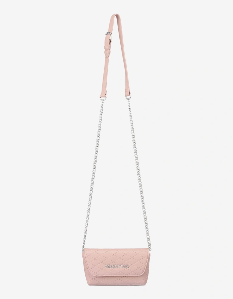 Fran Flap Bag in Pink (17cm)