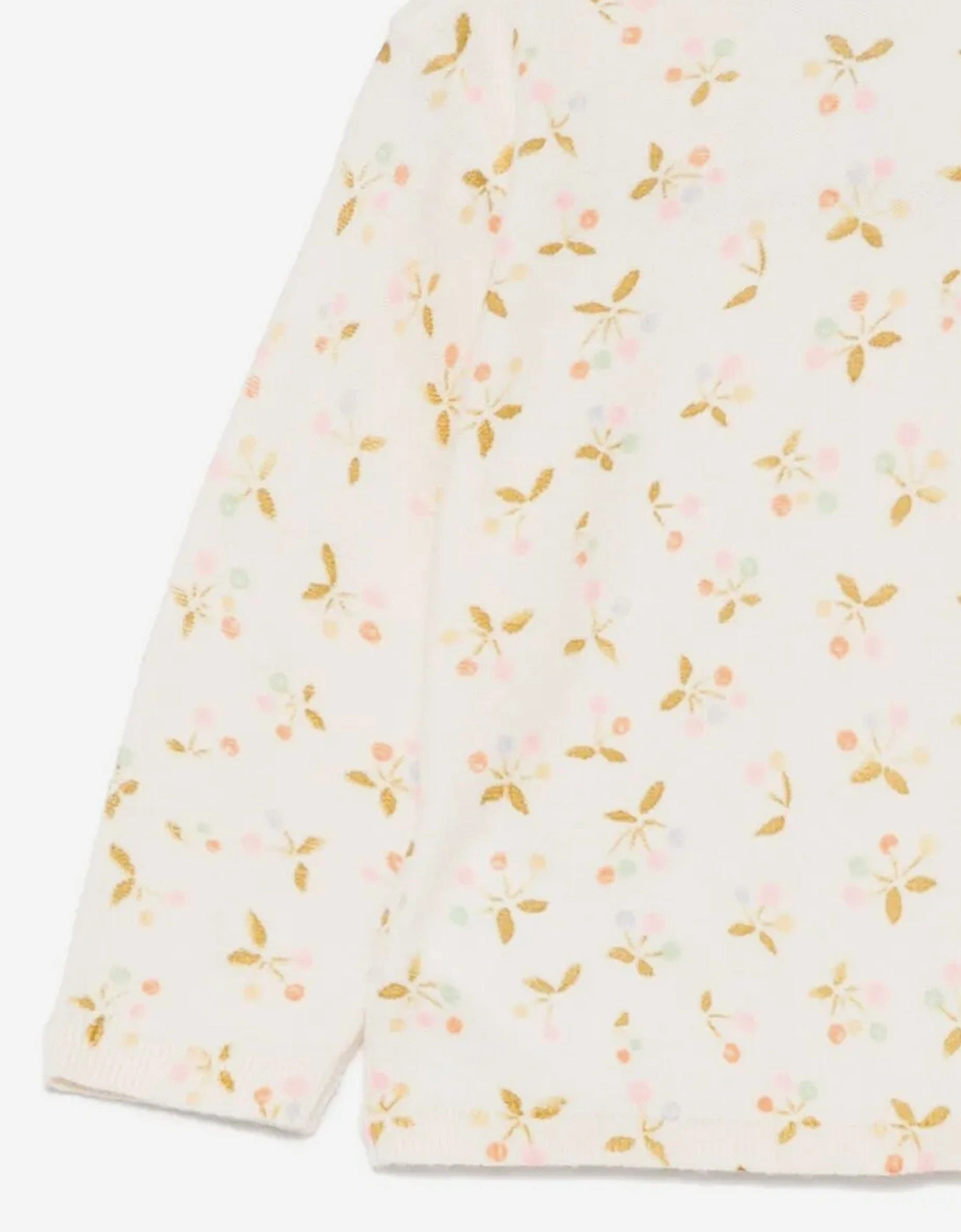 Baby Girls Azia Cardigan in Ivory