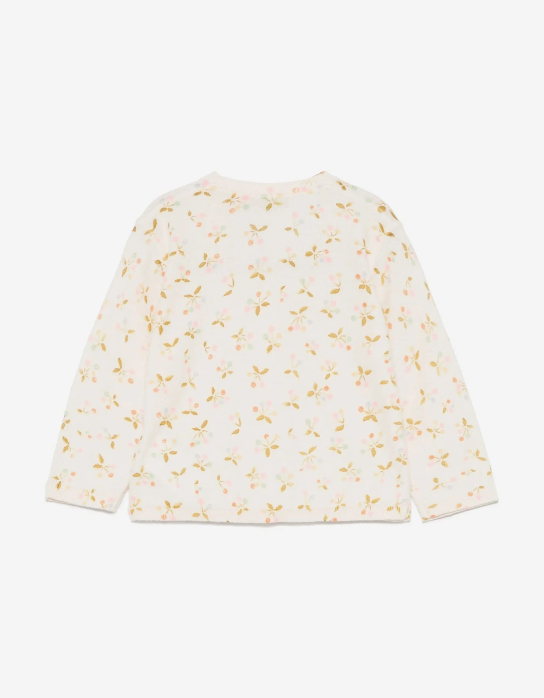 Baby Girls Azia Cardigan in Ivory