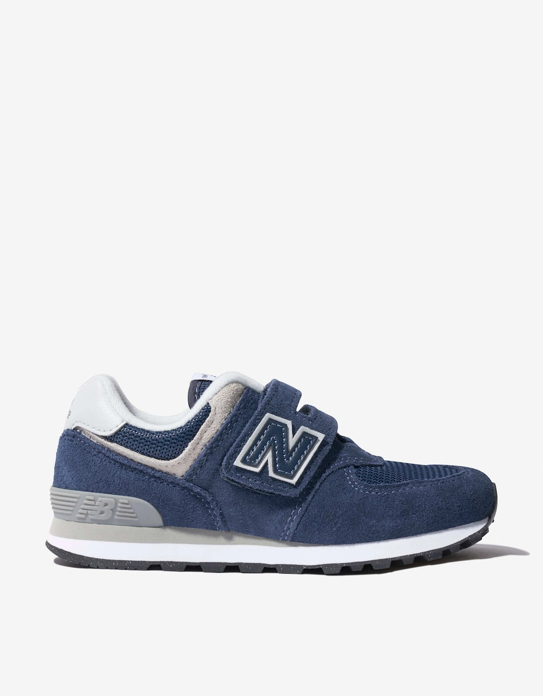 New Balance Kids 574 Trainers in Blue, 5 of 4