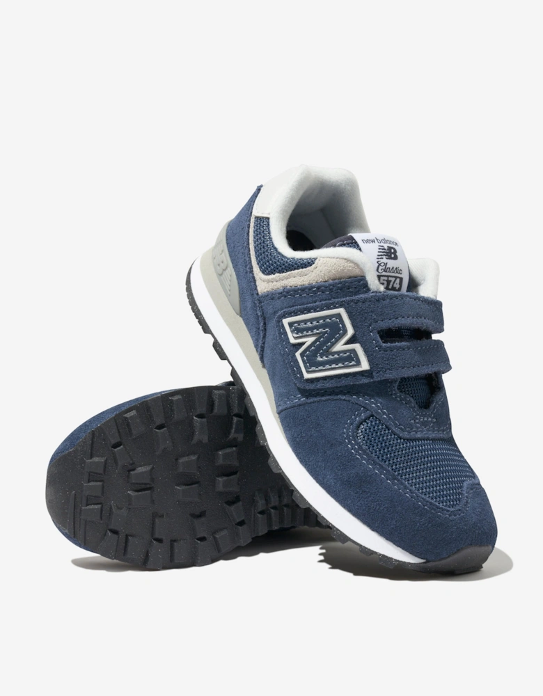New Balance Kids 574 Trainers in Blue
