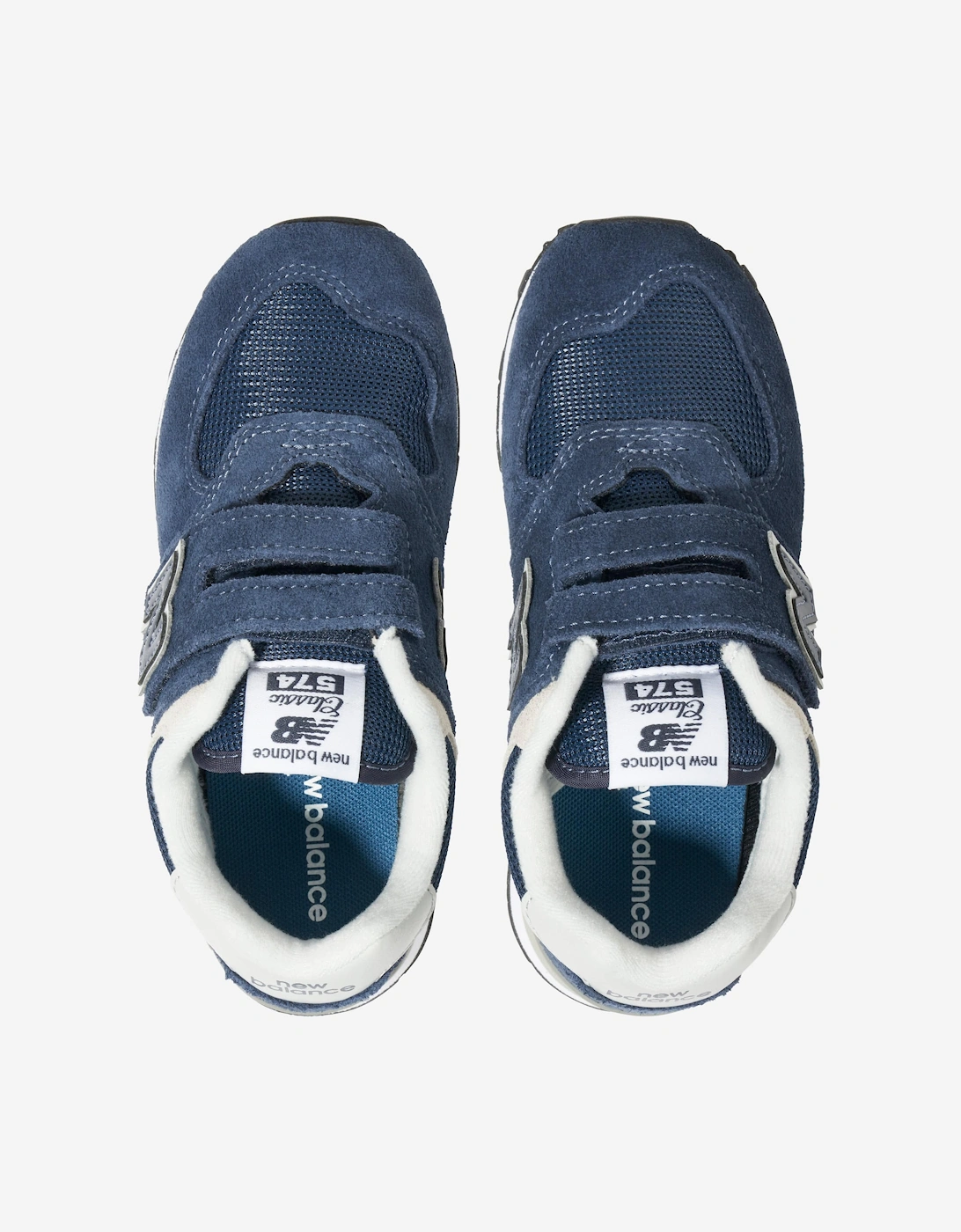 New Balance Kids 574 Trainers in Blue