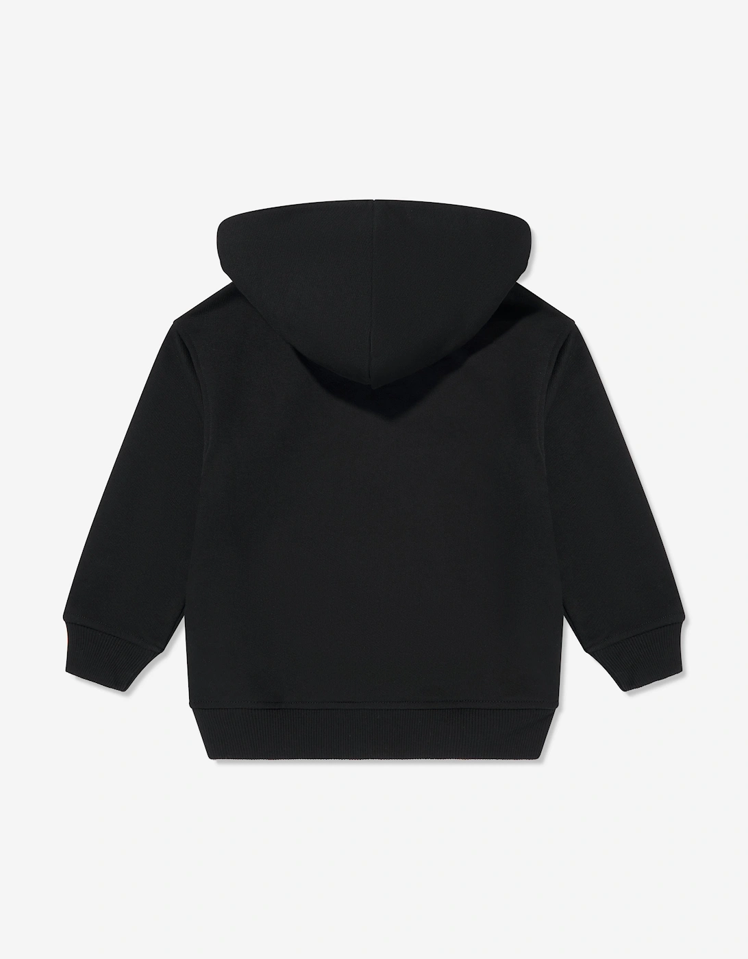 Kids Bear Logo Hoodie in Black
