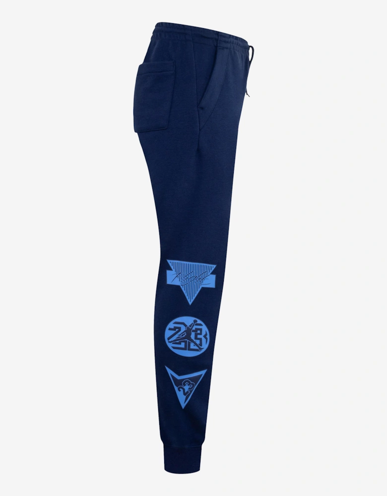 Boys See Me Shine Joggers in Blue