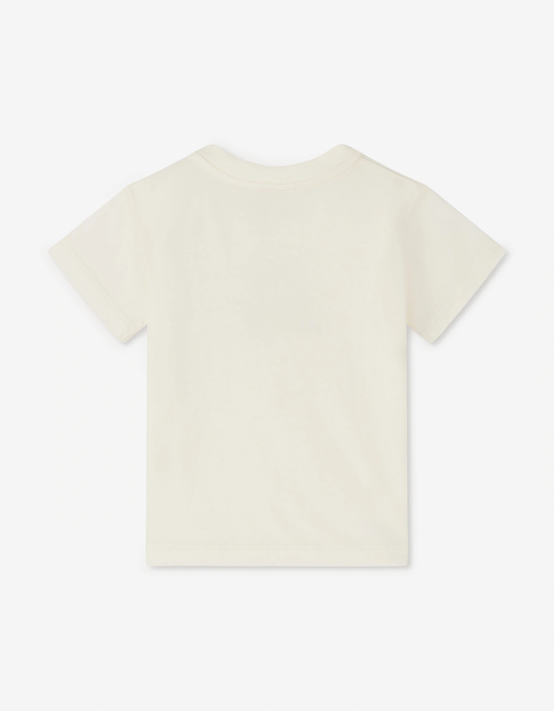 Baby Girls Dom T-Shirt in Ivory