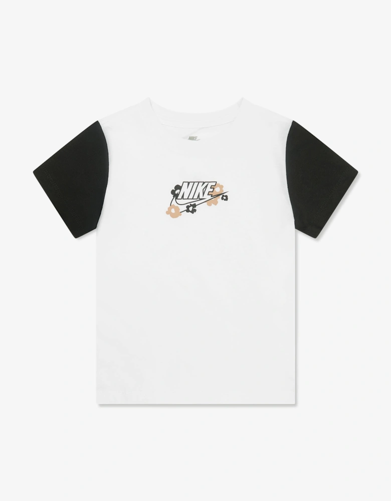 Girls Your Move T-Shirt in White
