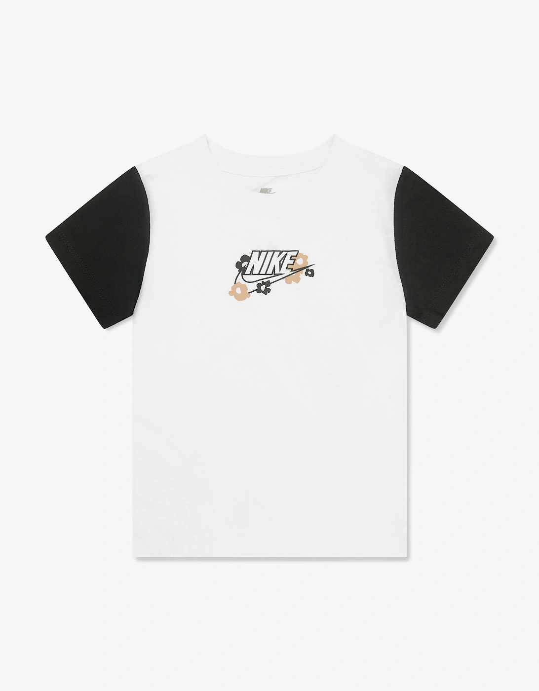 Girls Your Move T-Shirt in White, 5 of 4
