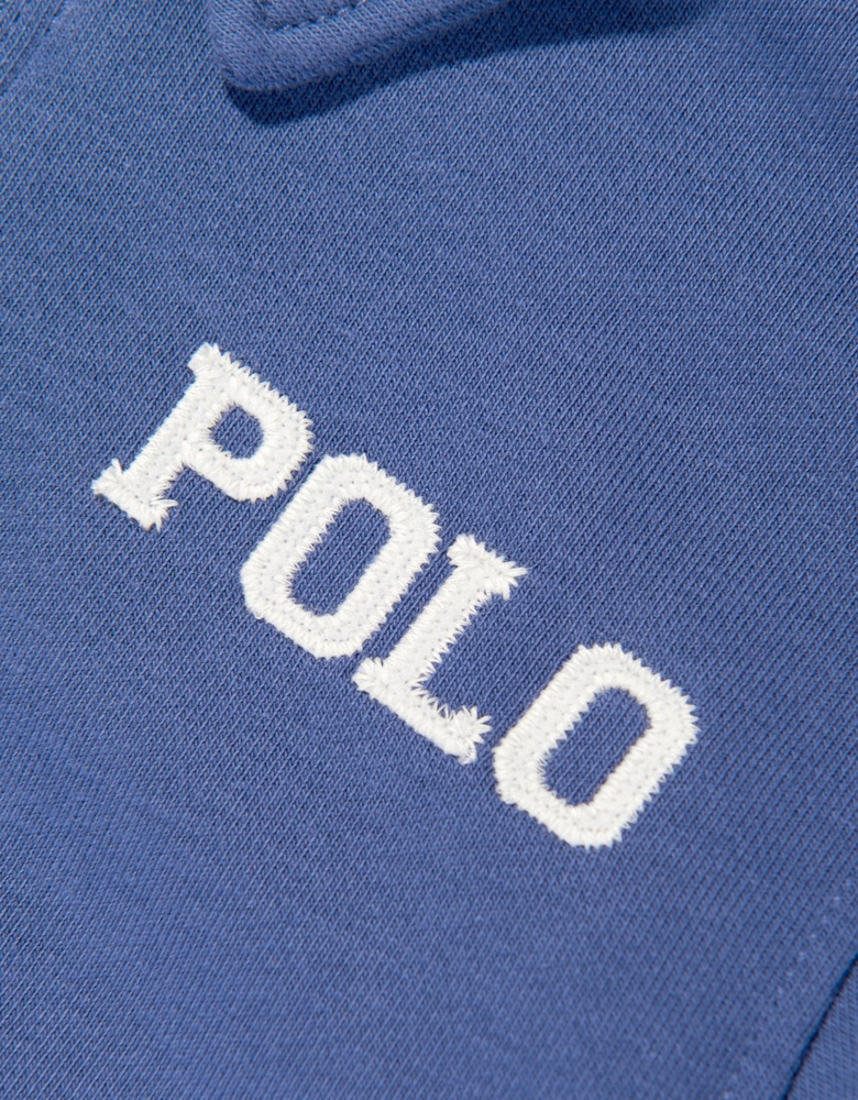 Boys Cotton Bayport Jacket in Blue