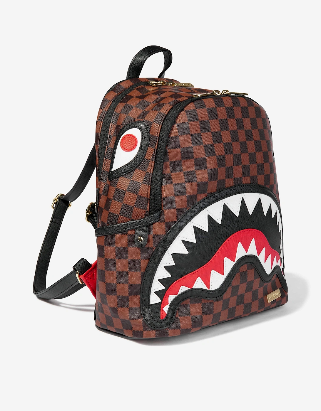Kids Sawtooth Sharks In Paris Savage Backpack in Brown  (30cm)