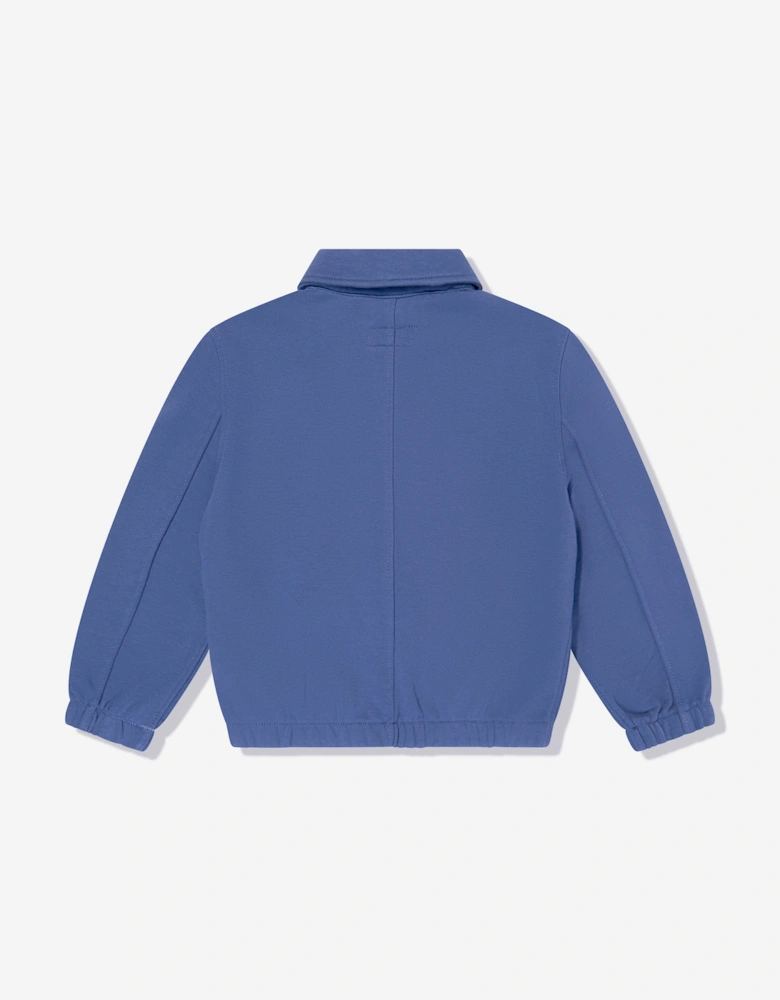 Boys Cotton Bayport Jacket in Blue