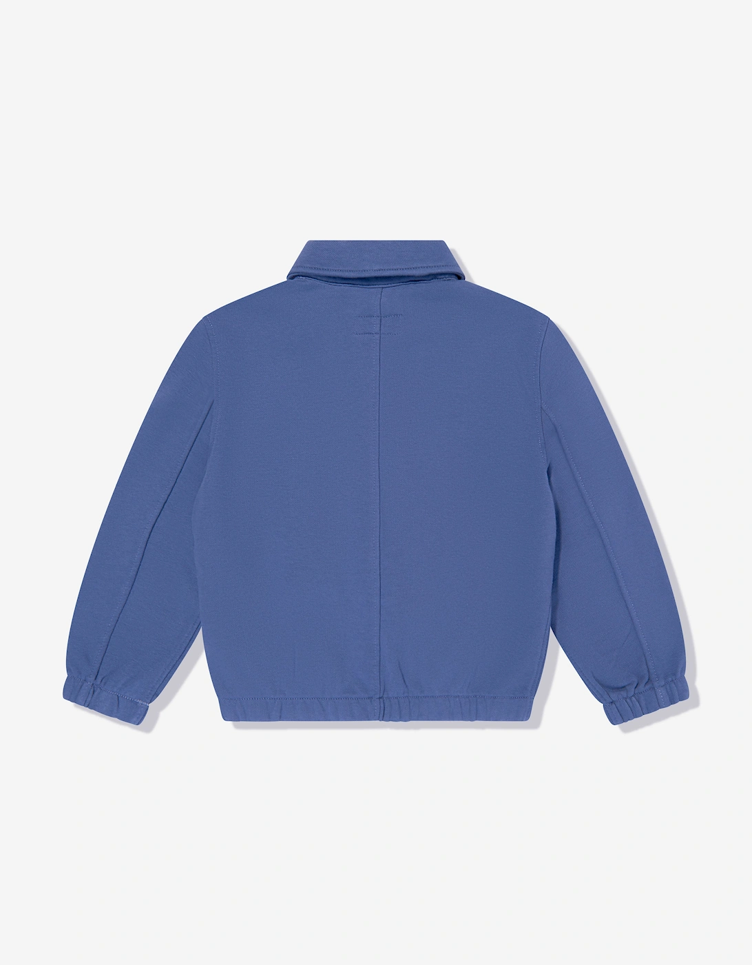 Boys Cotton Bayport Jacket in Blue