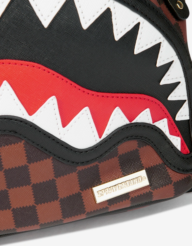 Kids Sawtooth Sharks In Paris Savage Backpack in Brown  (30cm)