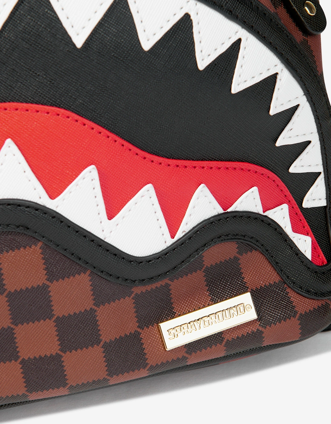 Kids Sawtooth Sharks In Paris Savage Backpack in Brown  (30cm)