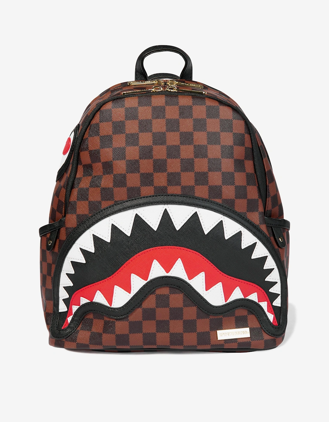 Kids Sawtooth Sharks In Paris Savage Backpack in Brown  (30cm), 8 of 7