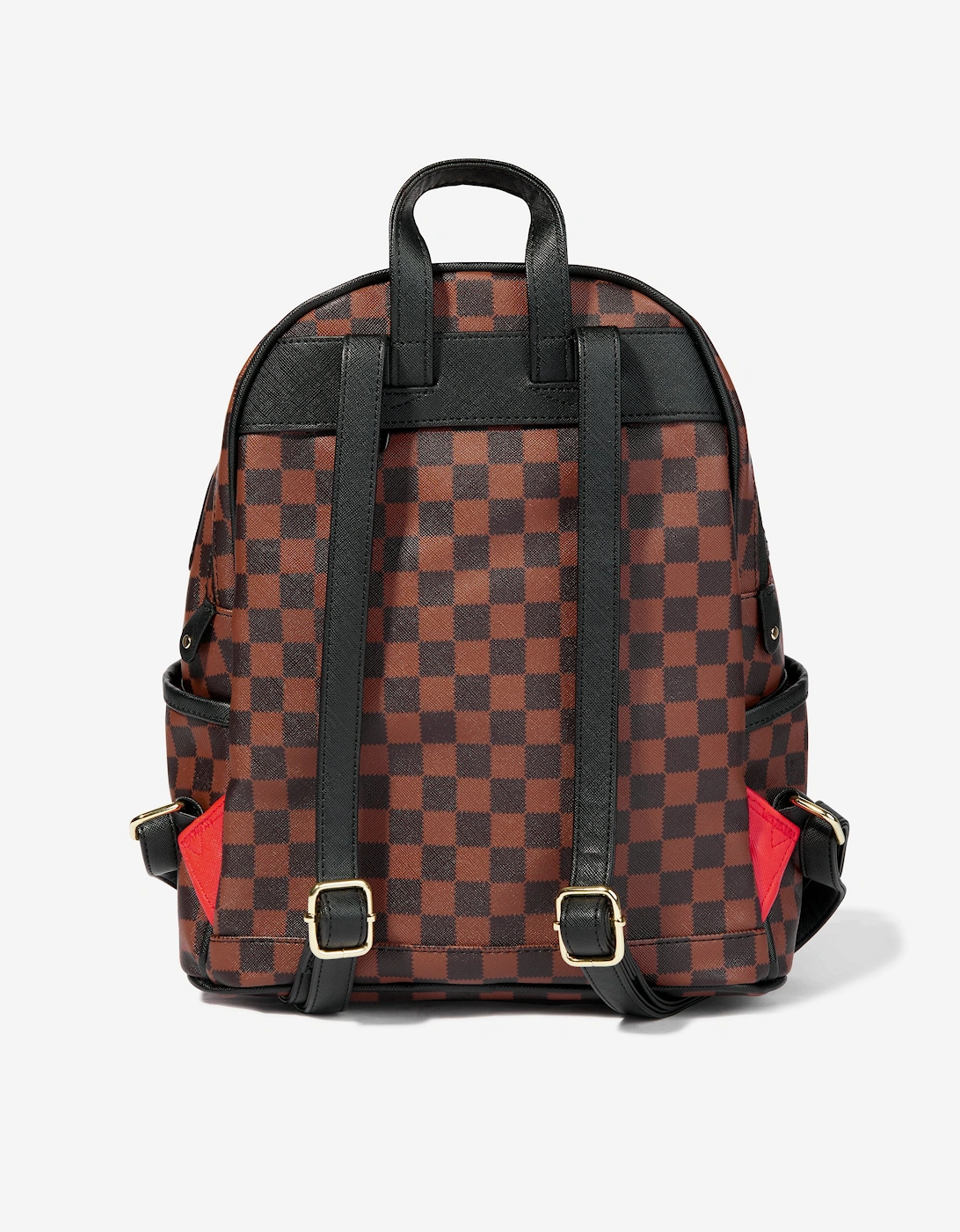 Kids Sawtooth Sharks In Paris Savage Backpack in Brown  (30cm)