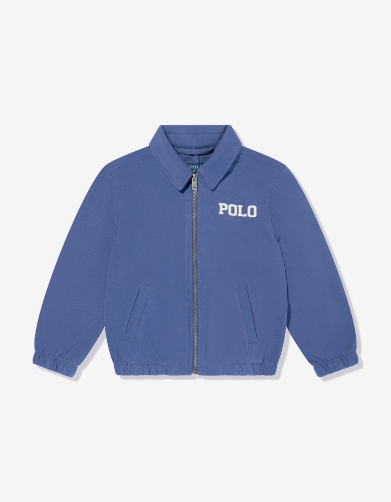 Boys Cotton Bayport Jacket in Blue