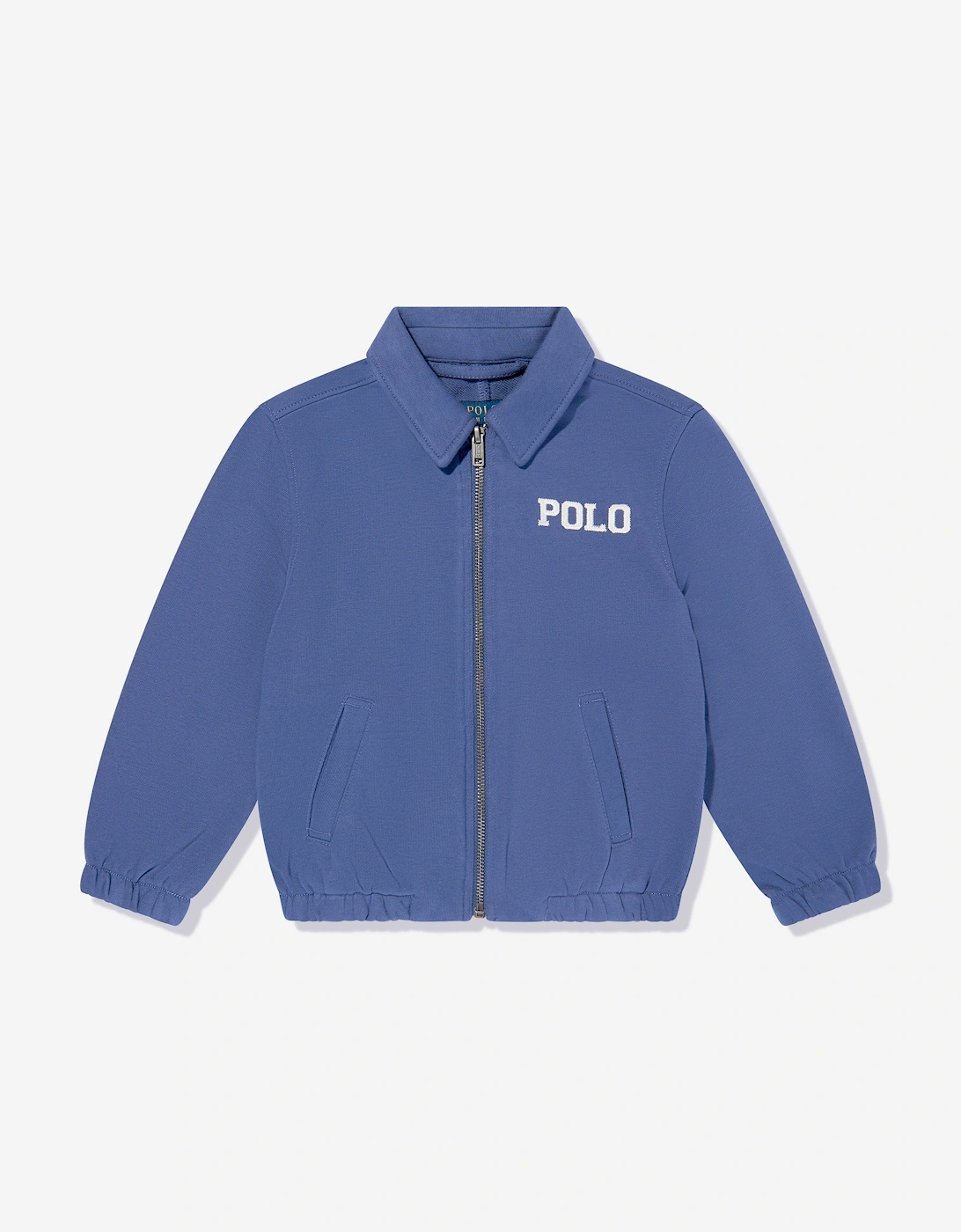 Boys Cotton Bayport Jacket in Blue, 5 of 4