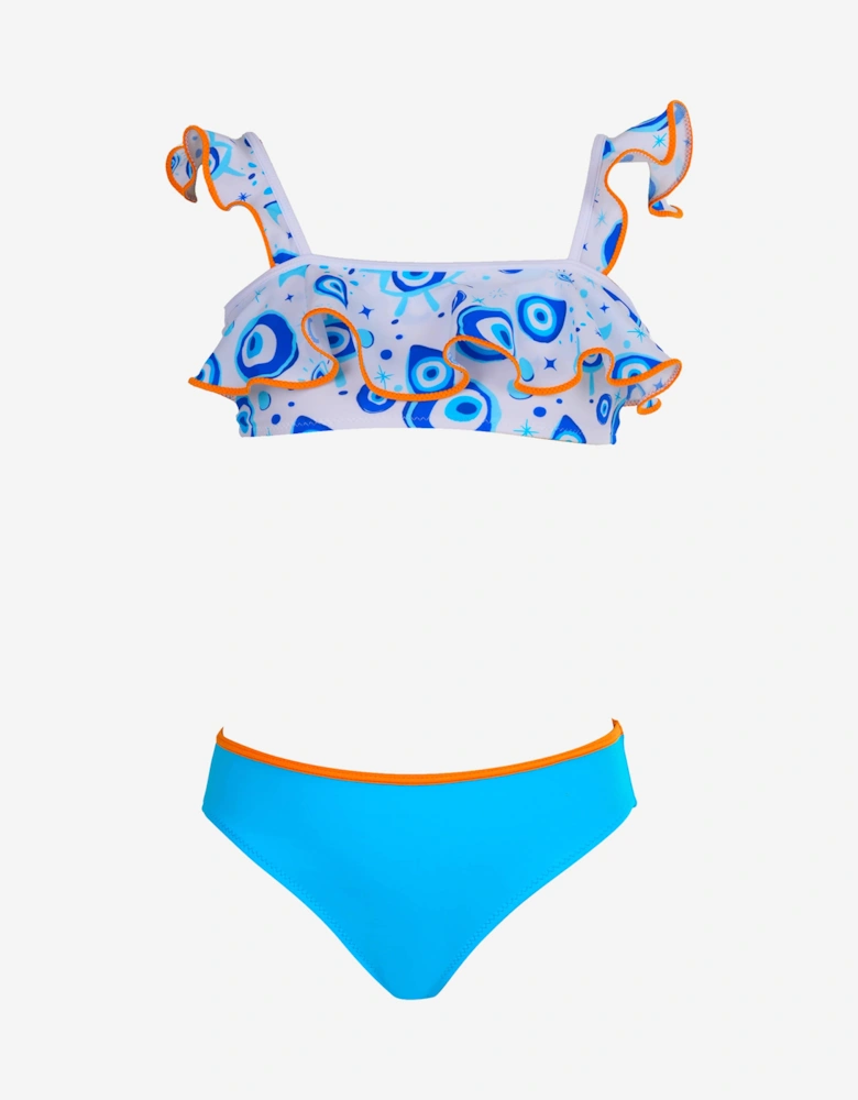 Girls Arbor Bikini in Blue