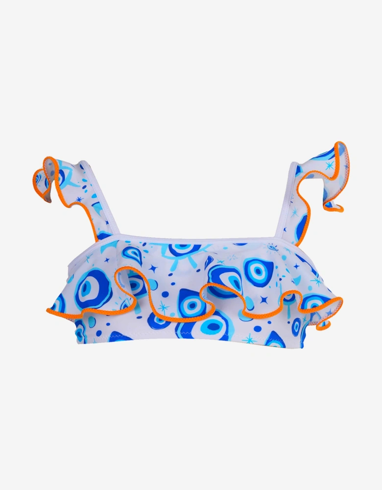 Girls Arbor Bikini in Blue