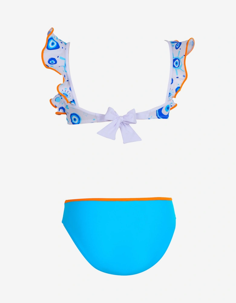 Girls Arbor Bikini in Blue