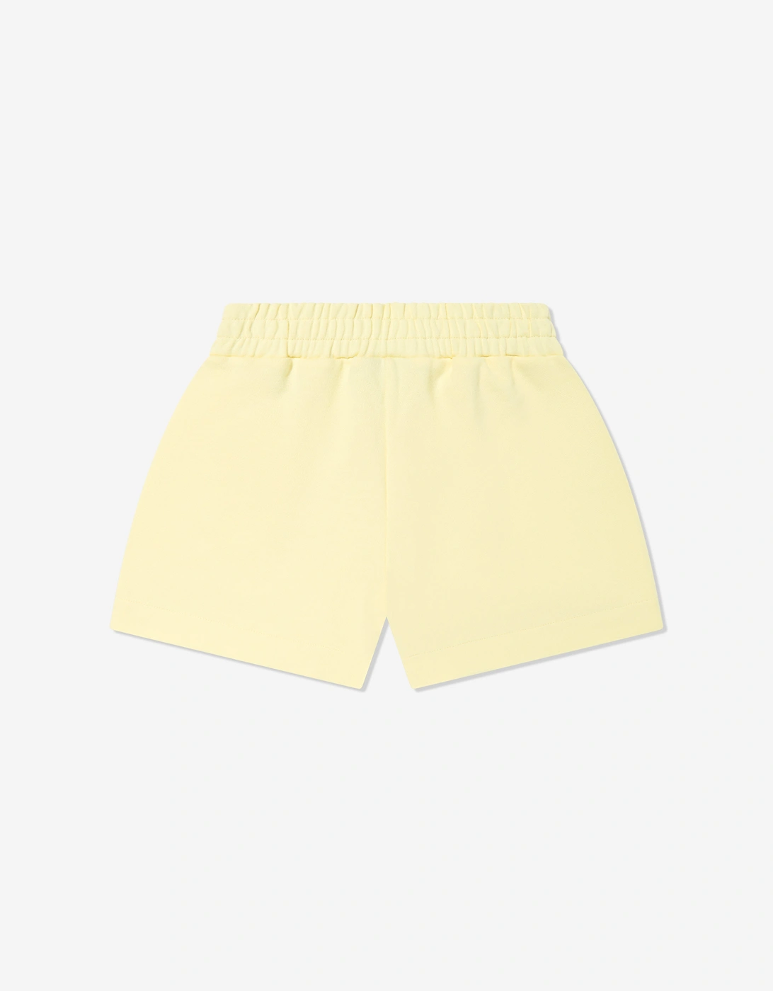 Girls Logo Shorts in Yellow