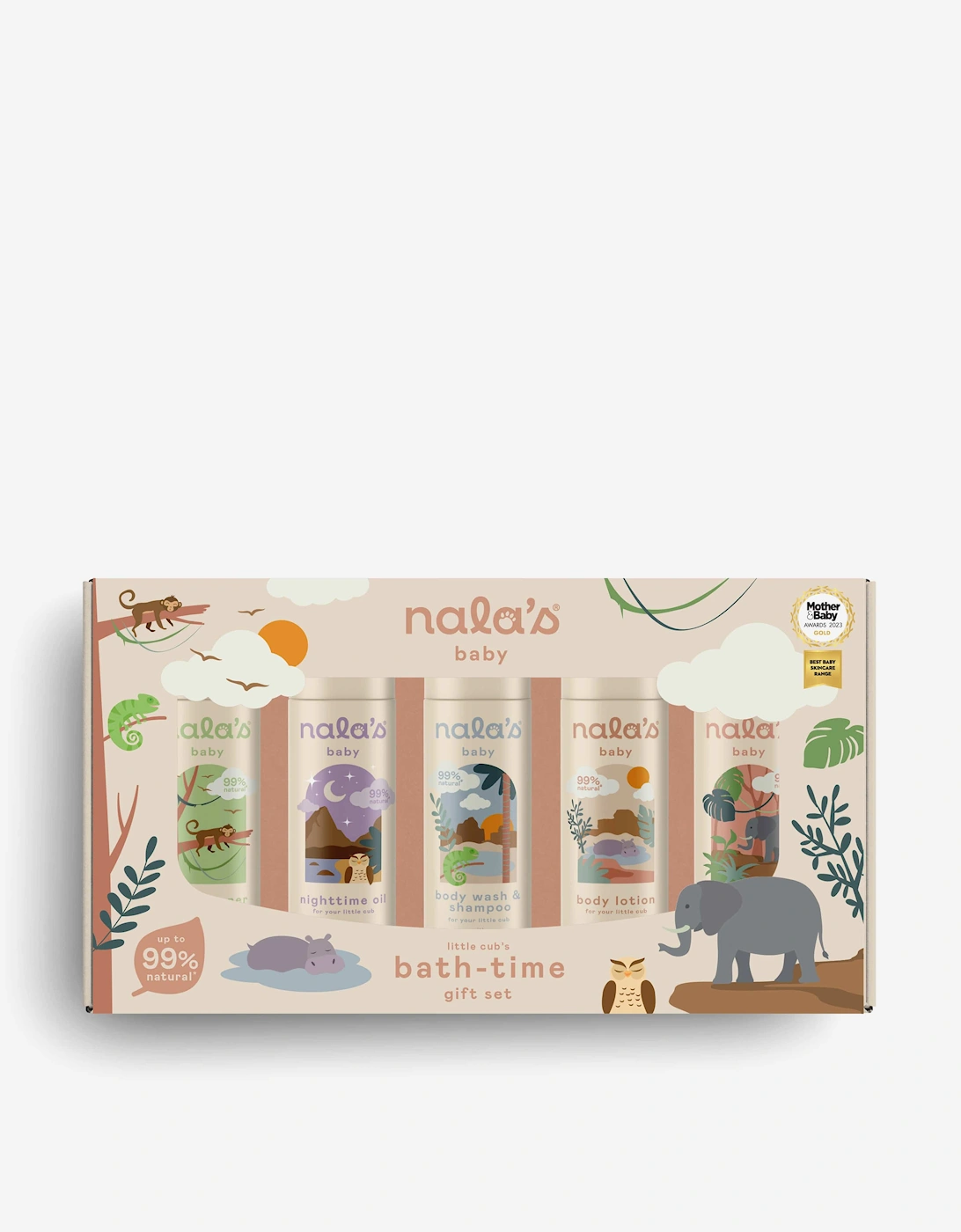 Bath-time Gift Set (x5 200ml), 2 of 1