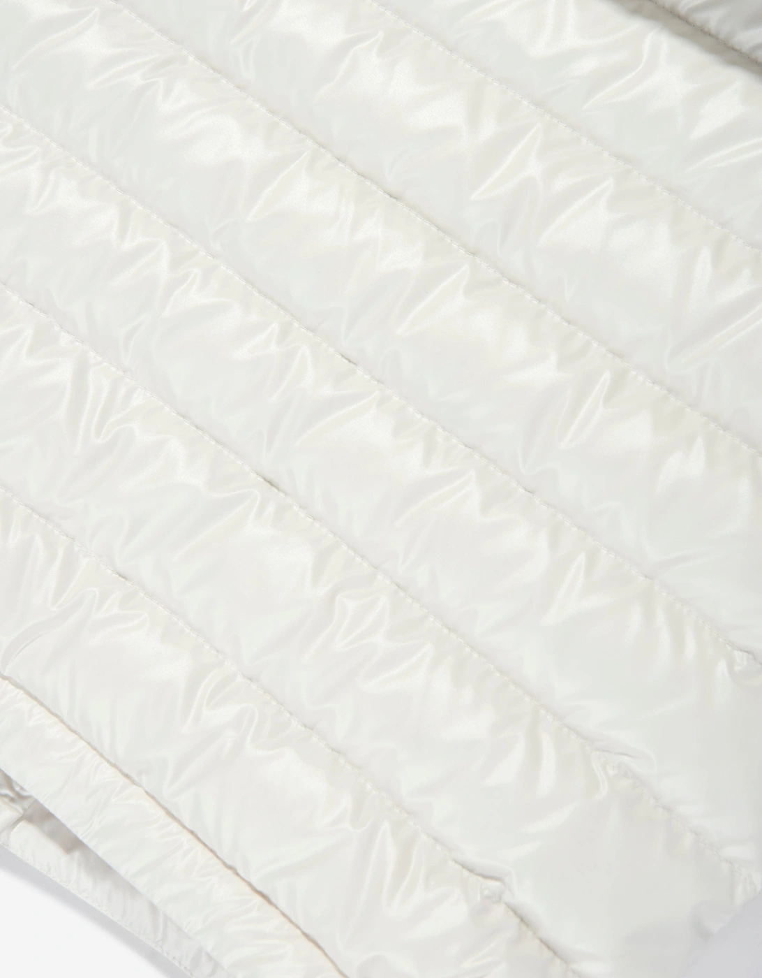Boys Down Padded Dorcas Gilet in ivory