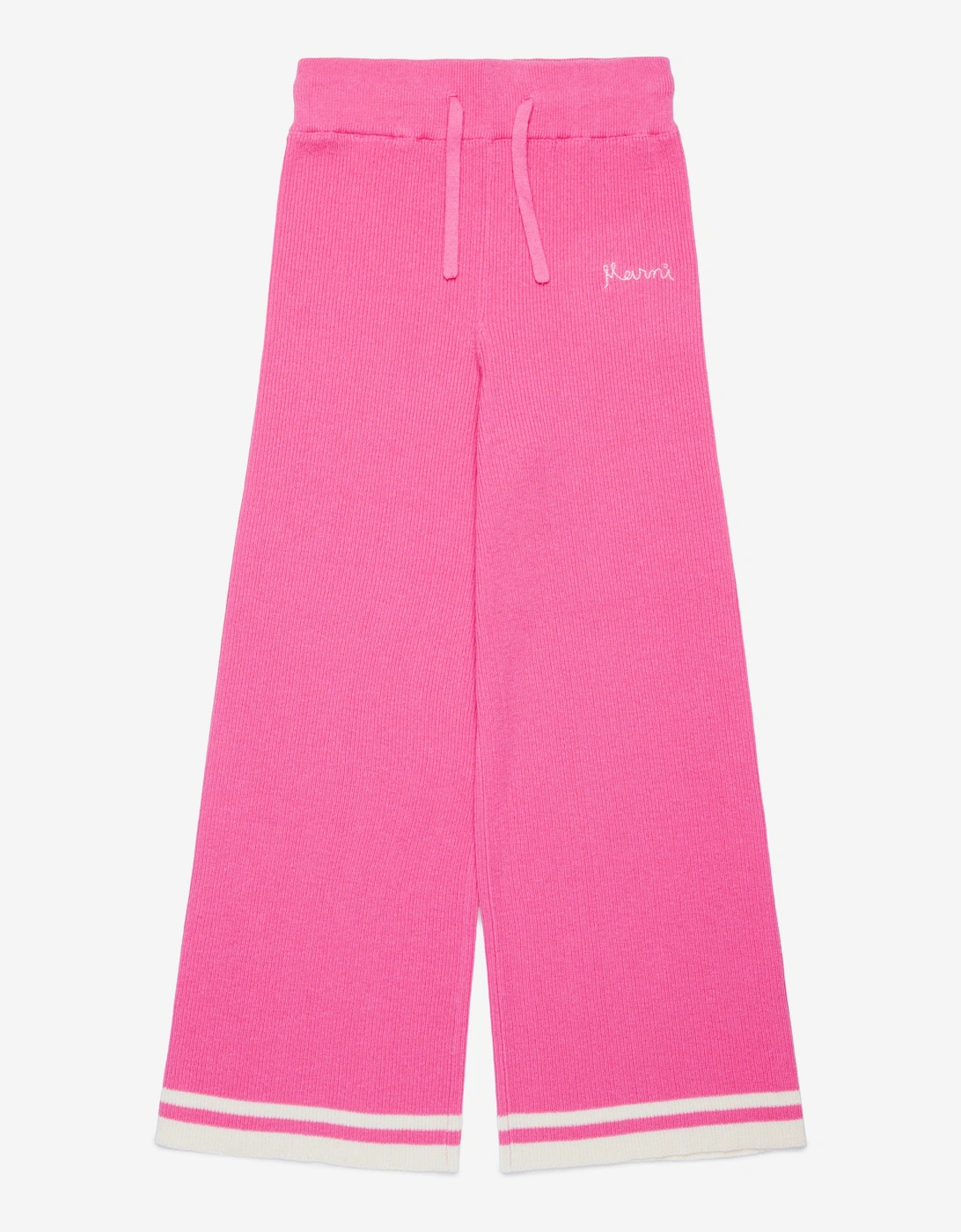 Girls Knitted Trousers in Pink, 5 of 4