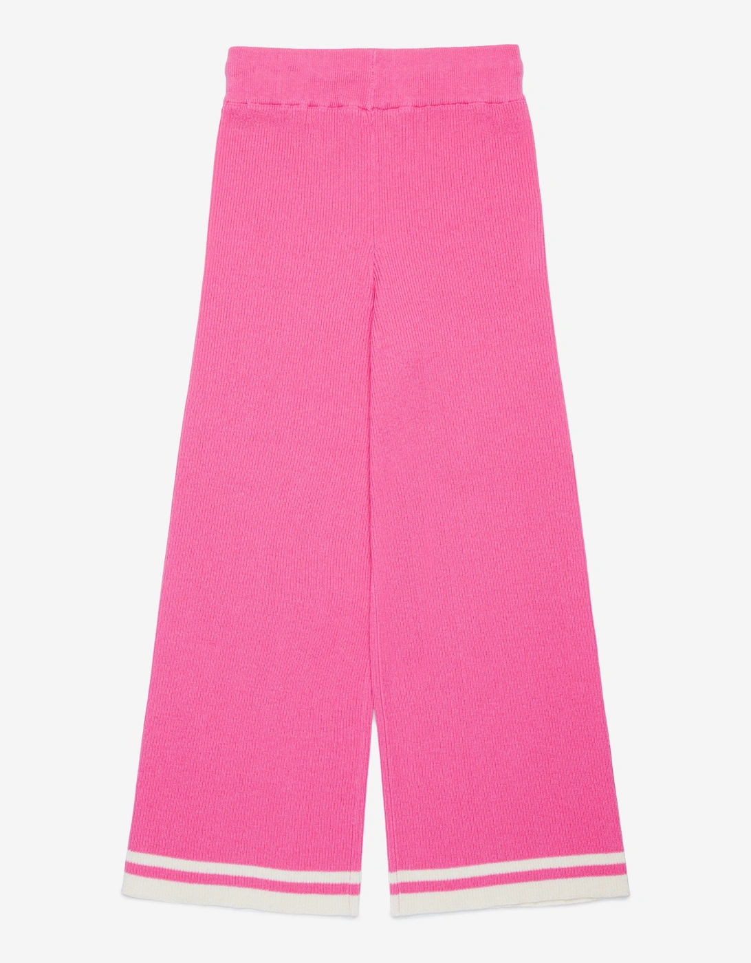 Girls Knitted Trousers in Pink