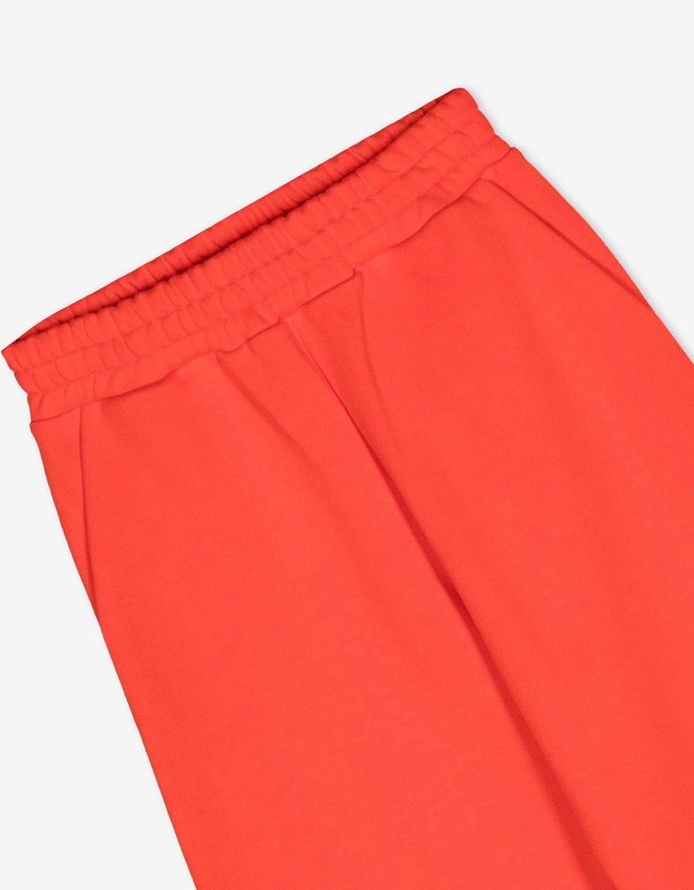 Kids Logo Joggers in Red