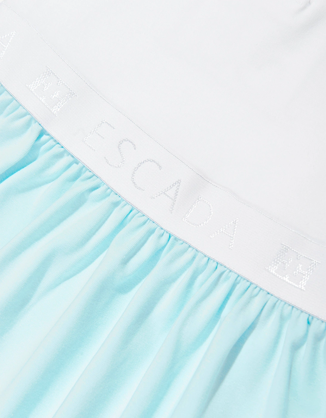 Baby Girls Logo Dress in White